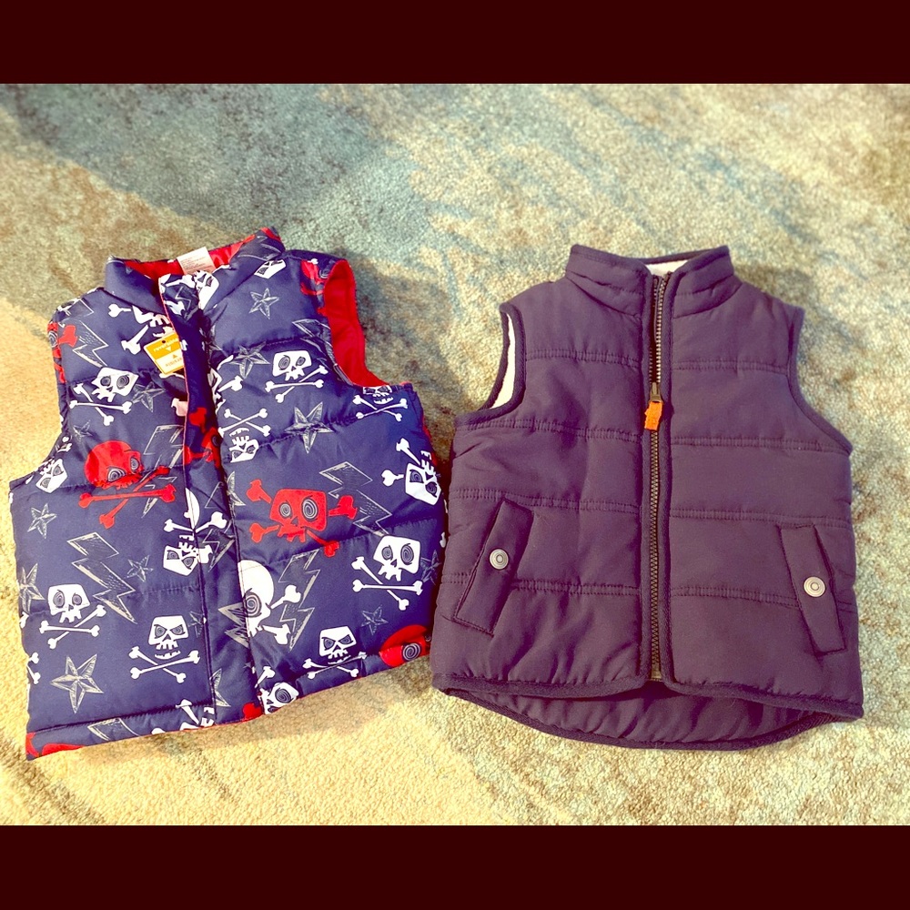 Boys Winter Vest